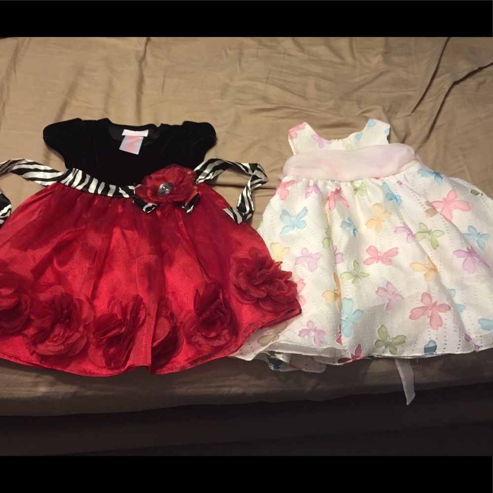 Two Beautiful Toddler Dresses